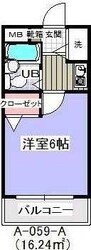 サンネコザネの物件間取画像